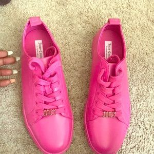 juicy couture pink sneakers
